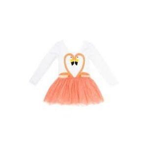 NWT Stella McCartney flamingo tutu dress Size 2